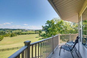 Millersburg Getaway with Amish Country Views!